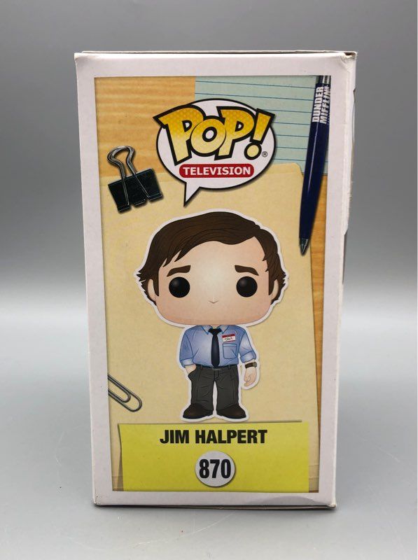 Funko Pop! #870 - TV: The Office - Jim Halpert Collectible Figurine