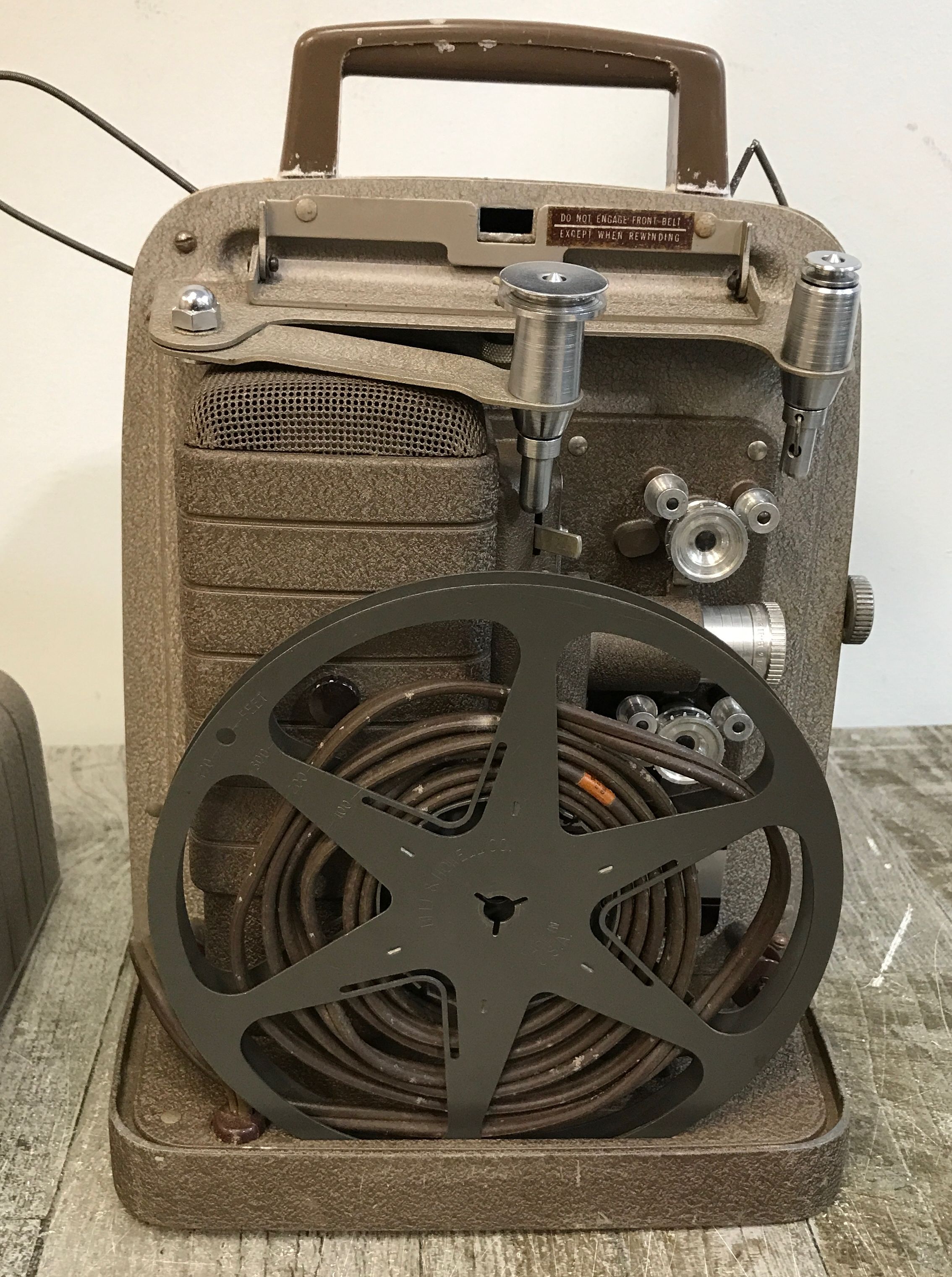 Bell & Howell Model 253A Vintage Projector - Untested