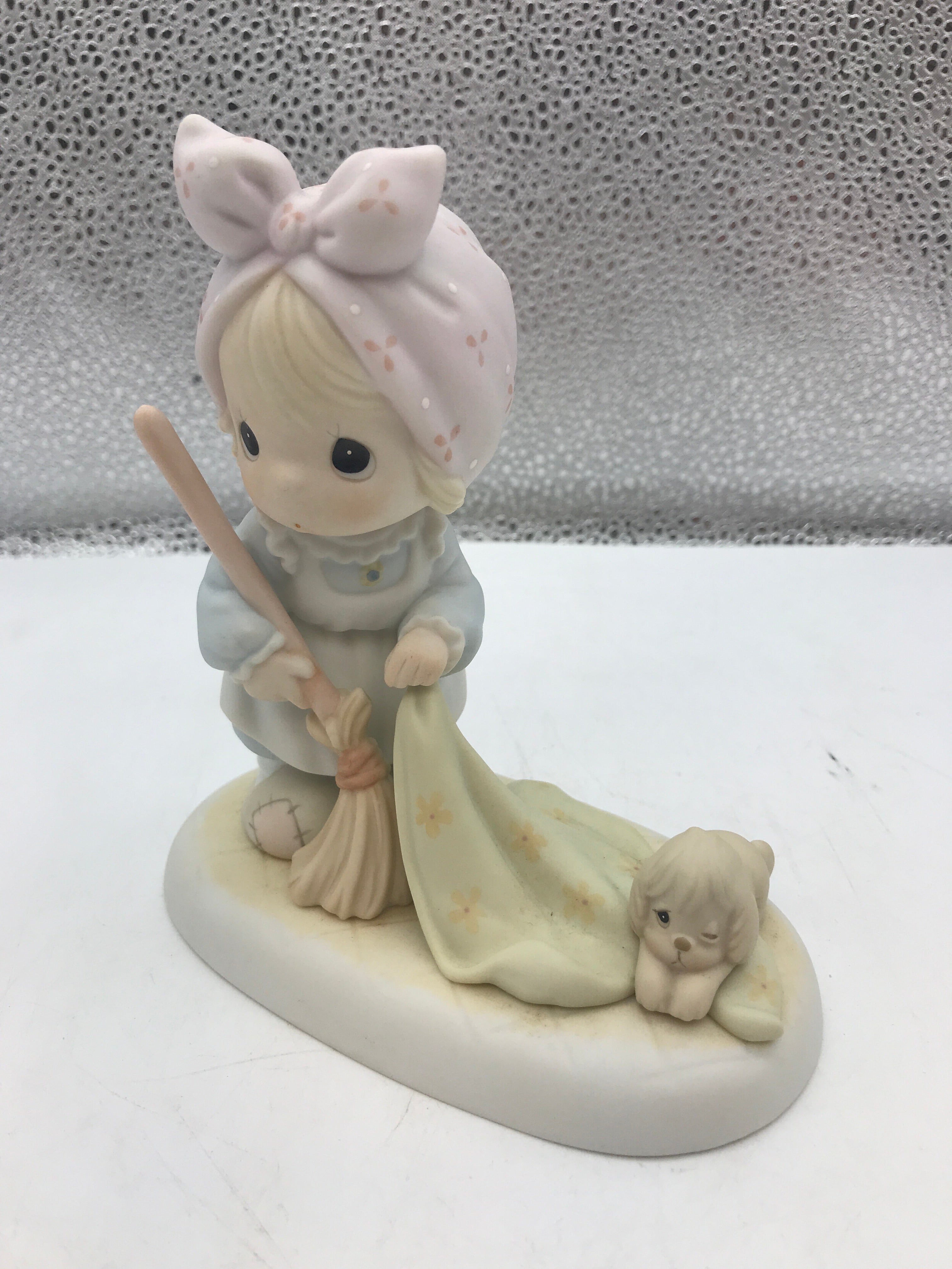 Precious Moments Sweep All Your Worries Away Figurine