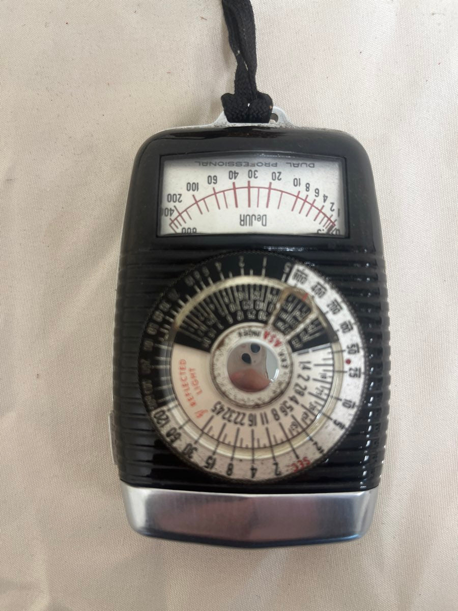 DeJur Amsco K125 Dual Professional Light Exposure Meter with Case