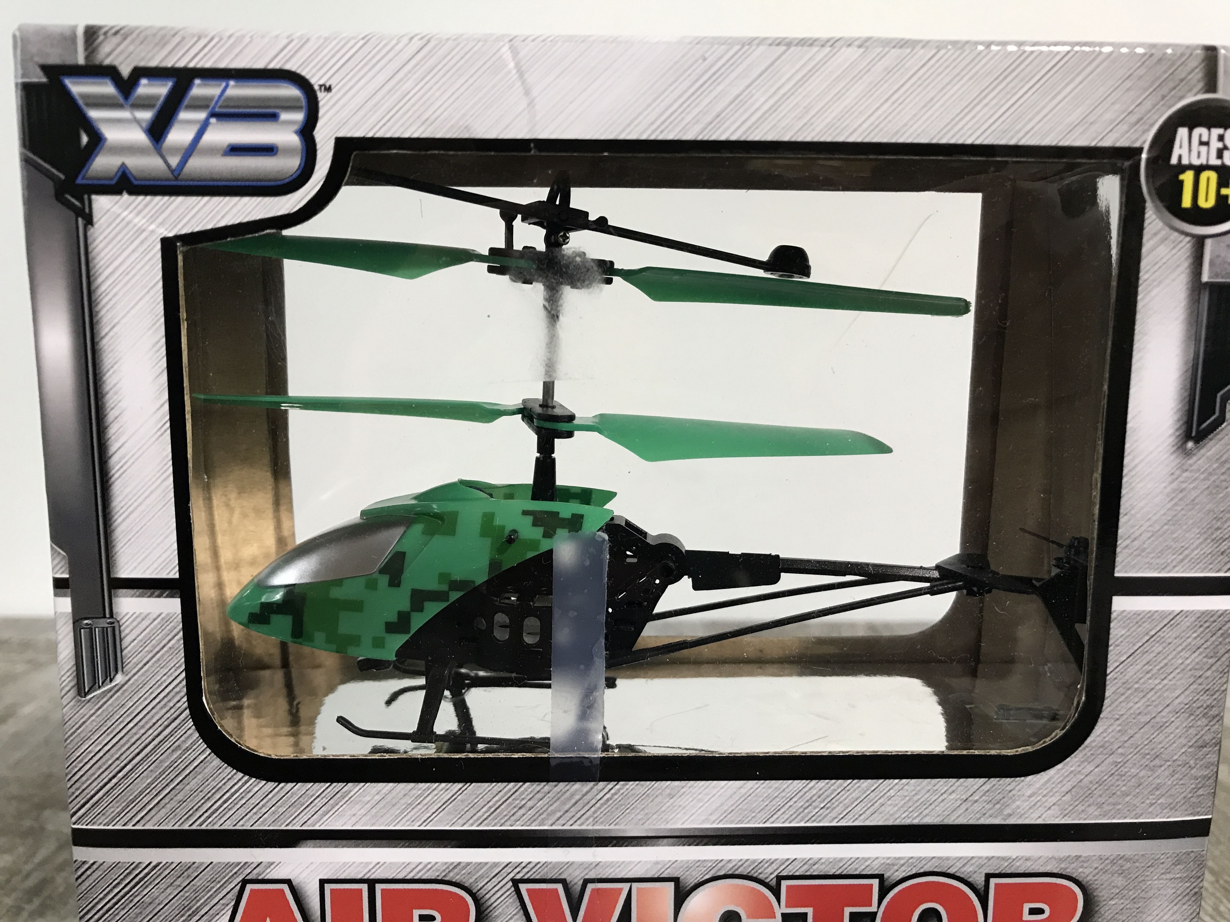 Air Victor 2ch Mini Infrared Remote Control Helicopter New In Box