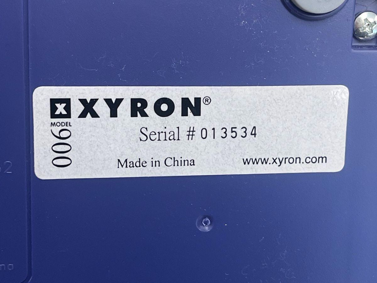XYRON Photo, Sticker, Magnet, Label Printer and Laminator Model 900