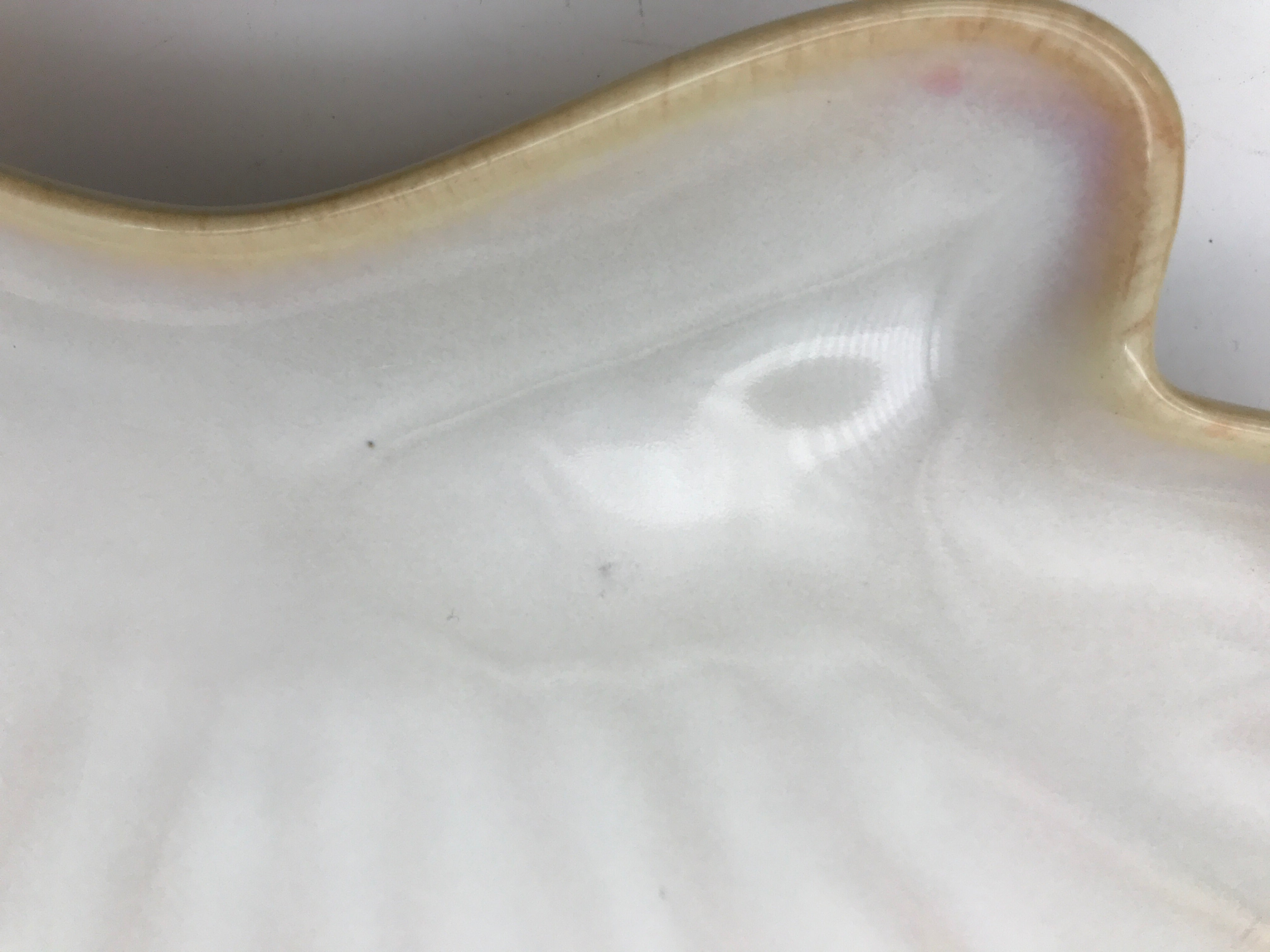 Dish Sonoma Ceramic Clam Shell Nautical Sand