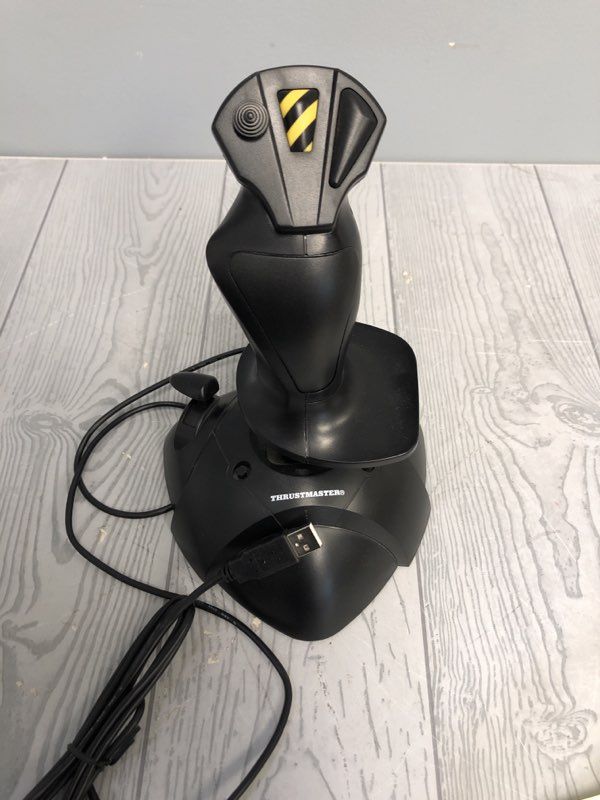 Thrustmaster Flightstick USB Connecting Joystick for Personal Computer Gaming