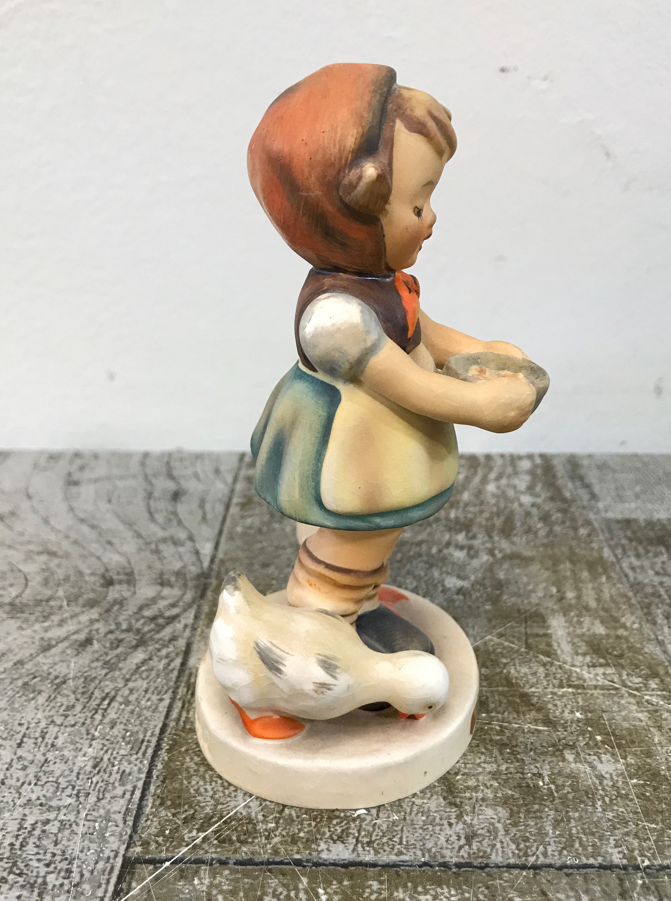Hummel Goebel Western Germany #197 "Be Patient" Figurine